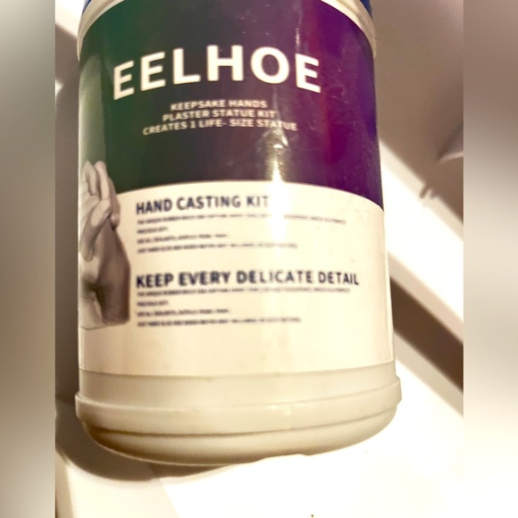 Hand casting kit -keep sake plaster statue kit creates 1 life size statue - Picture 13 of 14